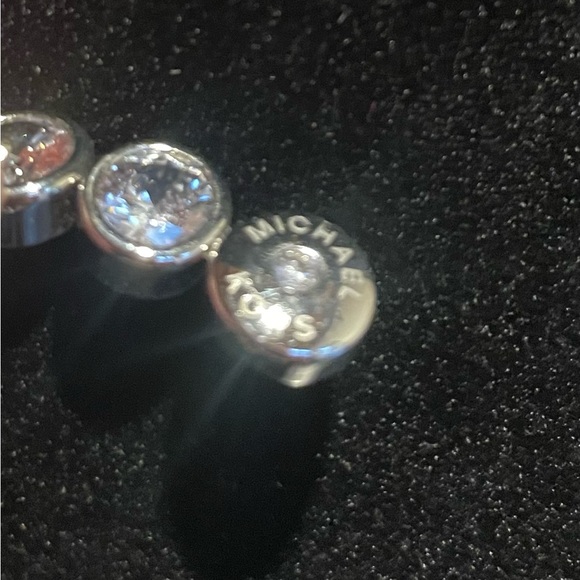 *SOLD* Michael Kors Elegant Crystal Necklace - Picture 6 of 8